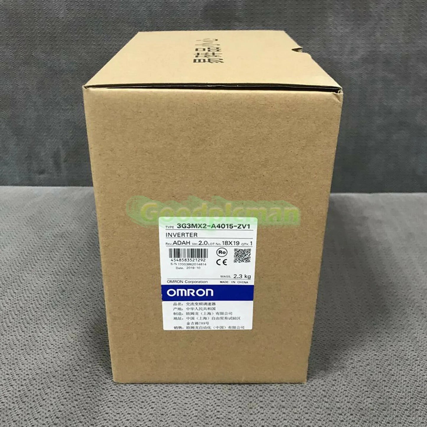 1PC Omron 3G3MX2-A4015-ZV1 3G3MX2A4015ZV1 Inverter PLC ping