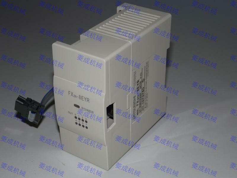 new 1PCS Mitsubishi PLC Module FX2N-8EYR 90 Days - MITSUBISHI