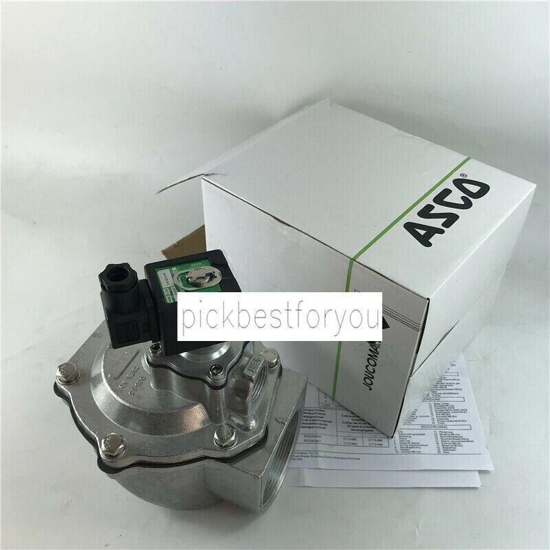 new 1PC For SCG353A050 AC220V 2 inch right angle pulse valve #H198AB DX - DX