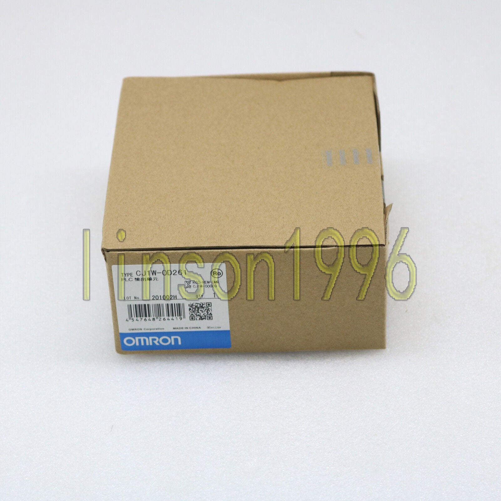 Omron CJ1W-OD261 PLC Expansion Output Module 12~24V DC - OMRON