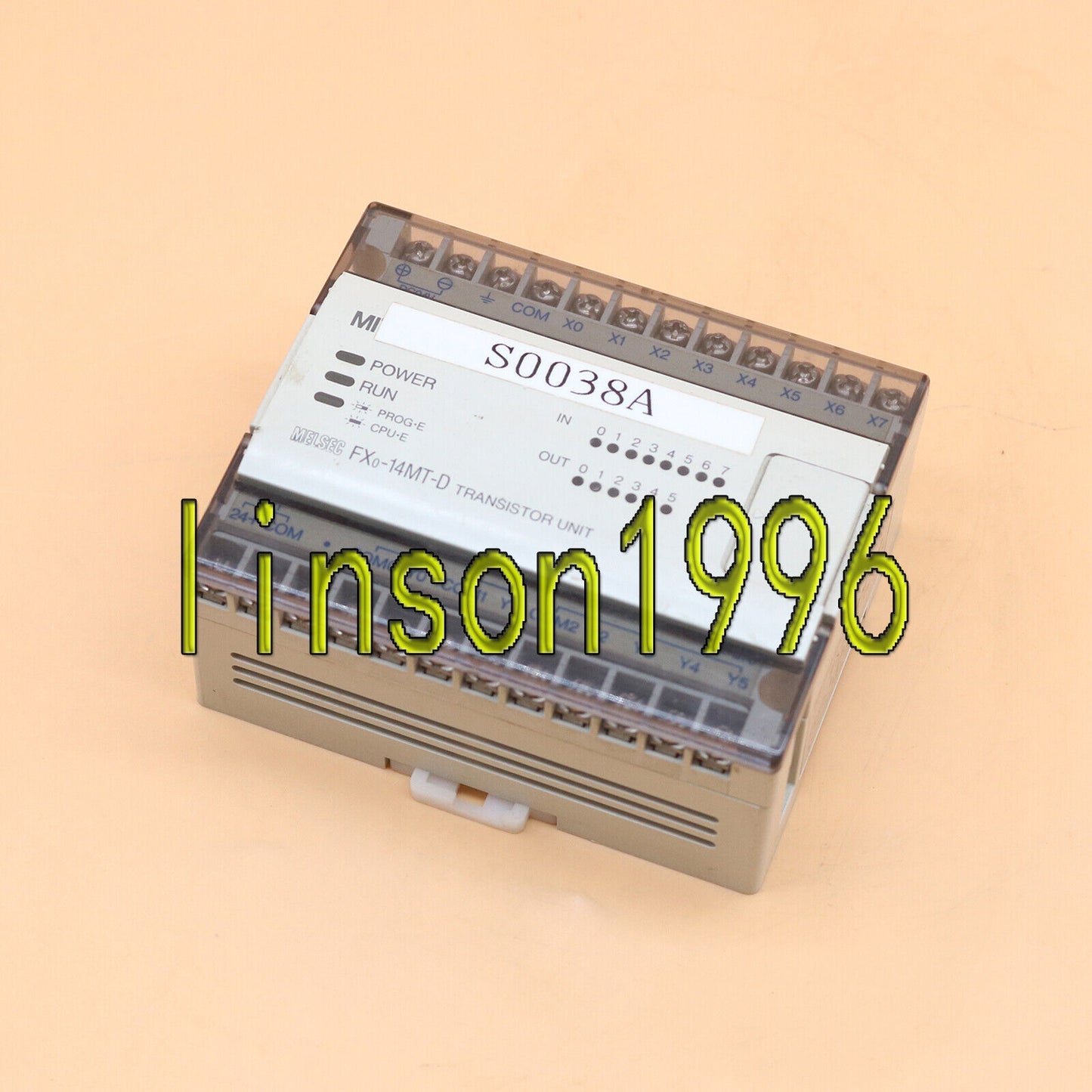 Mitsubishi ONE Controller FX0-14MT-D, Tested OK - MITSUBISHI