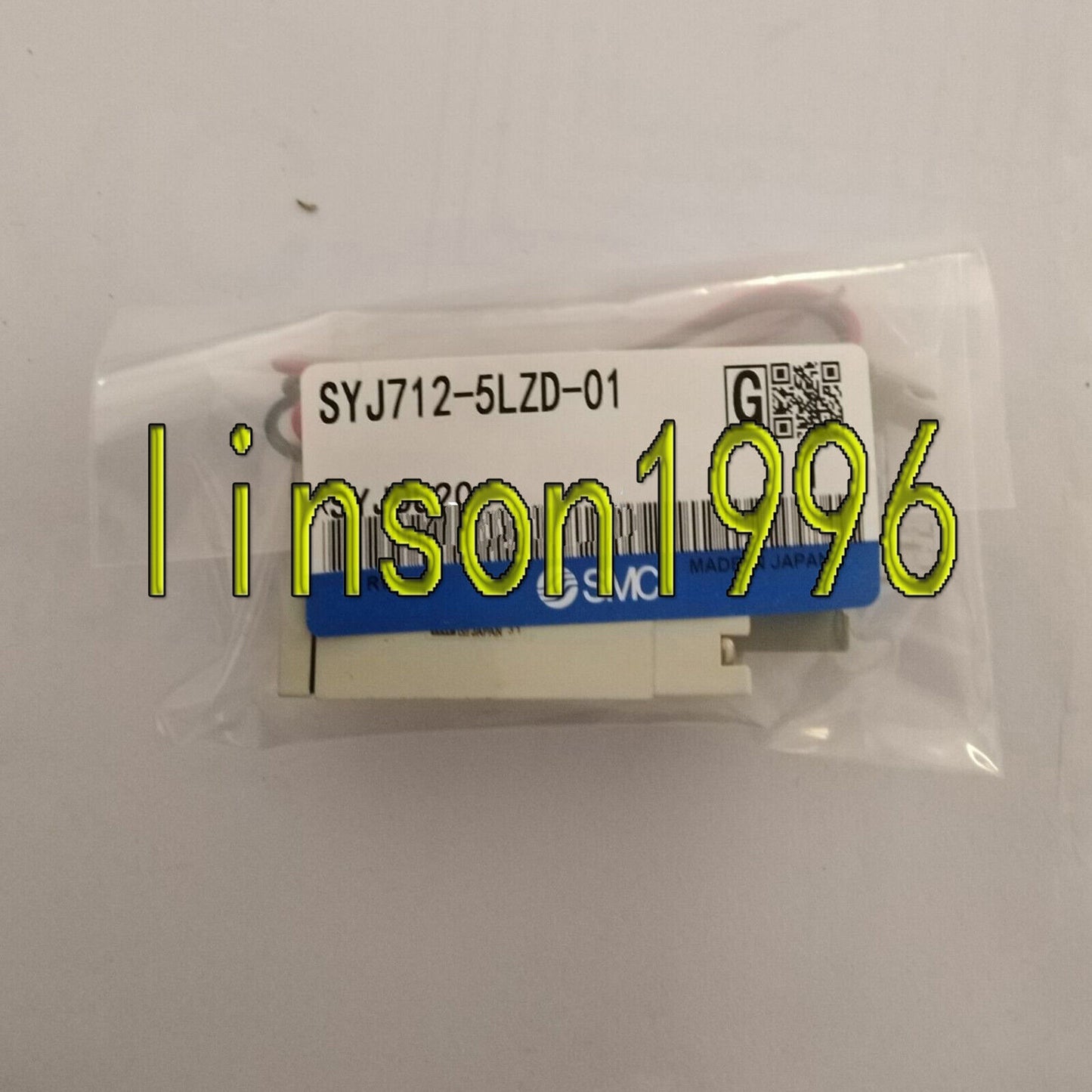New SMC SYJ712-5LZD-01 Solenoid Valve for industrial applications - SMC