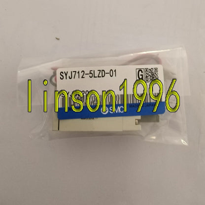 New SMC SYJ712-5LZD-01 Solenoid Valve for industrial applications - SMC