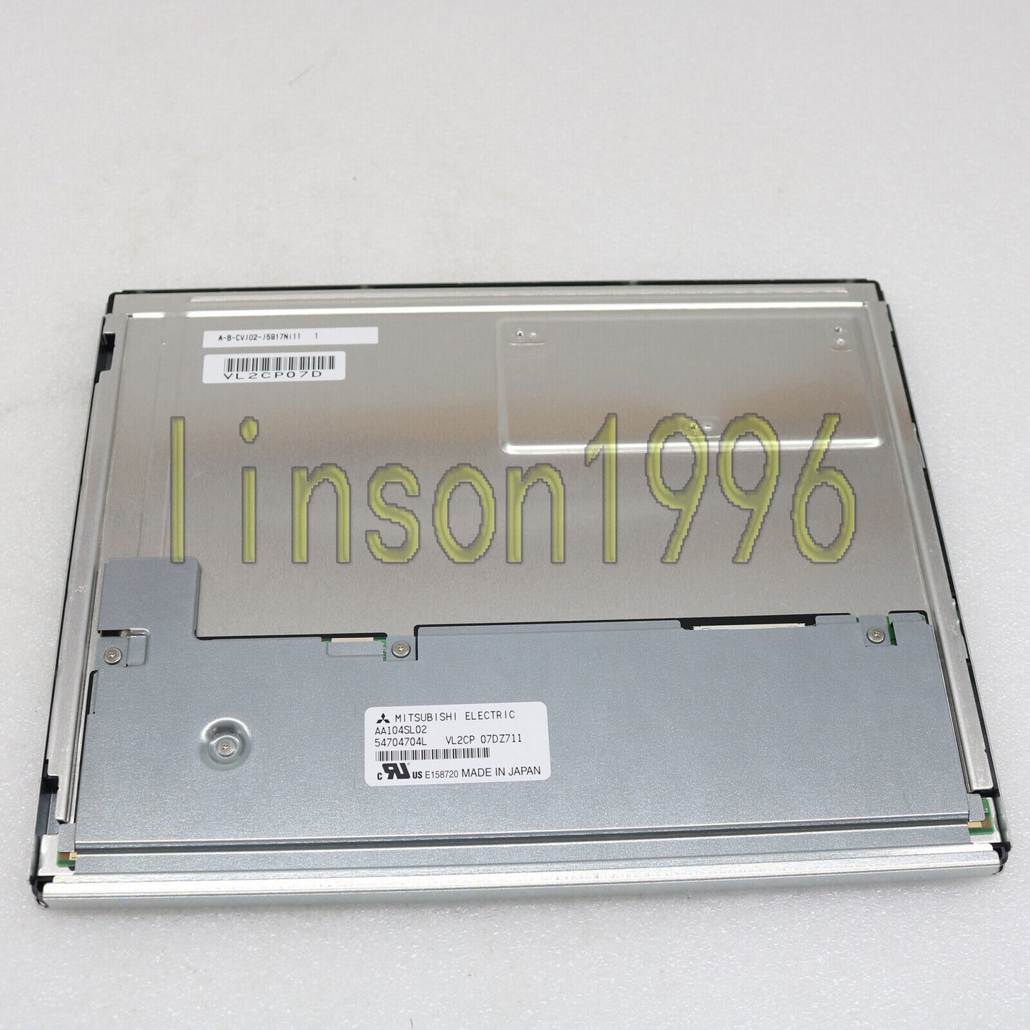 Mitsubishi AA104SL02 10.4-inch LCD Display Panel with 800x600 resolution, fast shipping - MITSUBISHI