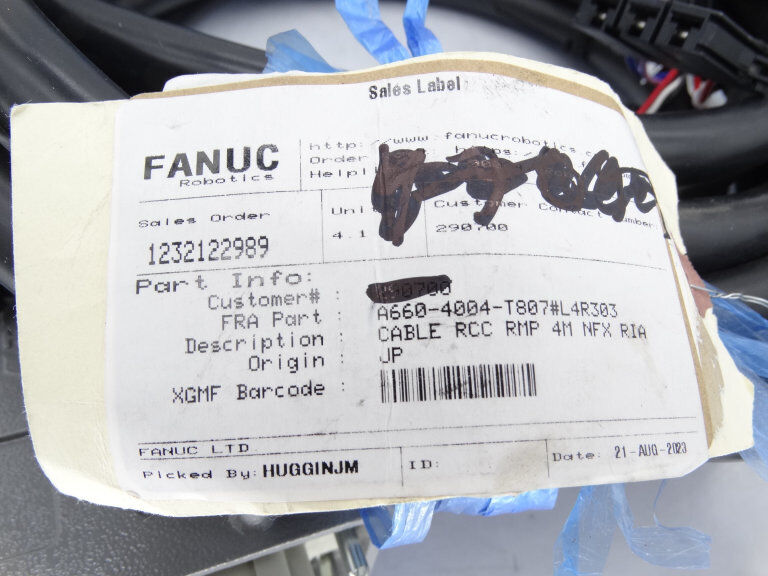 FANUC A660-4004-T807 L4R303 CABLE - FANUC