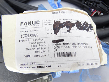 FANUC A660-4004-T807 L4R303 CABLE - FANUC