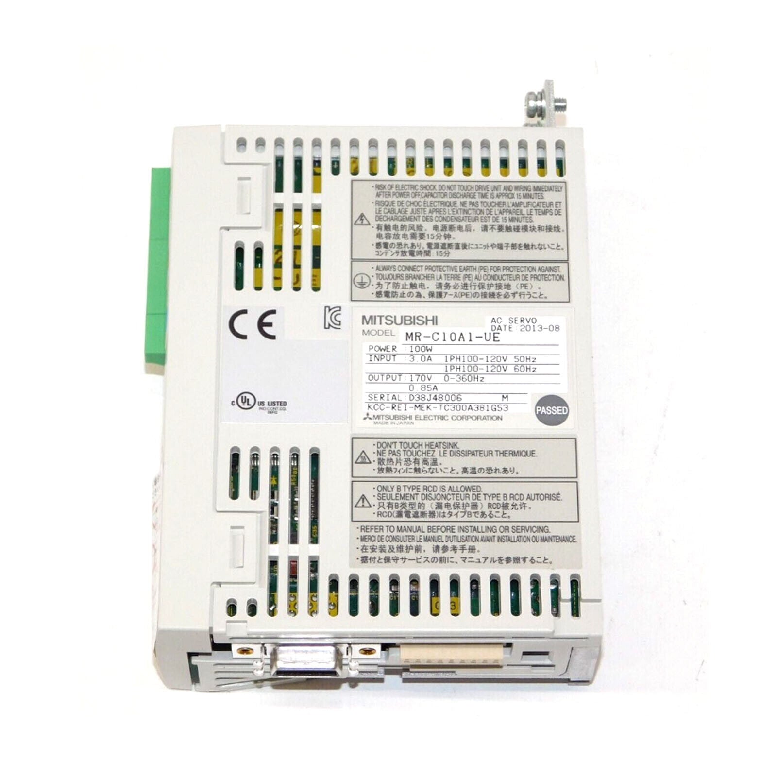 Mitsubishi MRC10A1UE Servo Drive 1PCS - MITSUBISHI