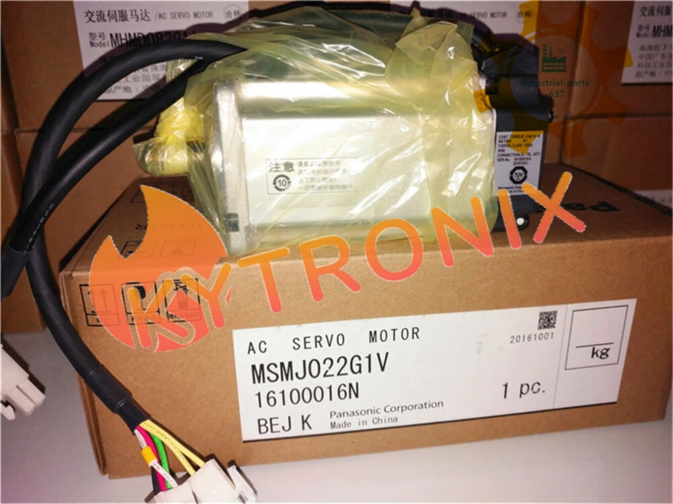 1PCS Panasonic MSMJ022G1V AC Servo Motor In Box