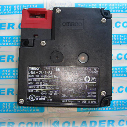 new OMRON D4NL-2AFA-B4 Safety Door Switch - OMRON