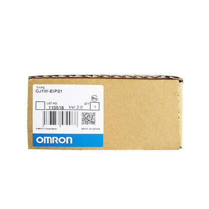 Omron CJ1W-EIP21 Ethernet PLC Module - OMRON