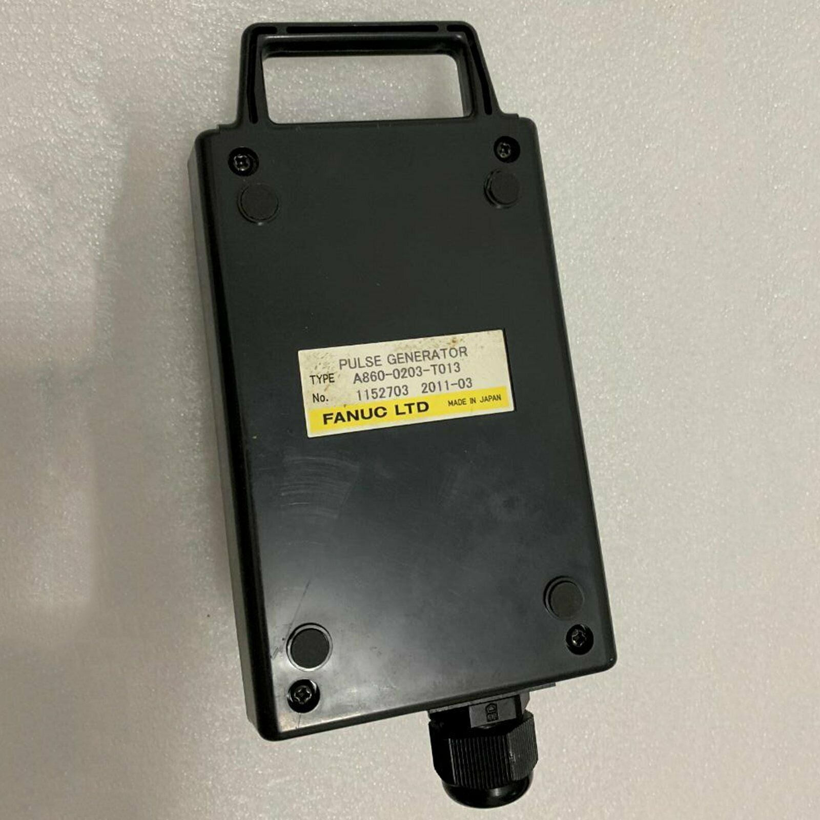 used One Ge Fanuc A860-0203 Pulse Generator - ONE GE FANUC