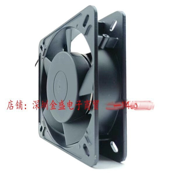 1PCS CF13532A2HSL 220-240VAC 0.12/0.14A 135*32MM Aluminum Frame Cooling Fan