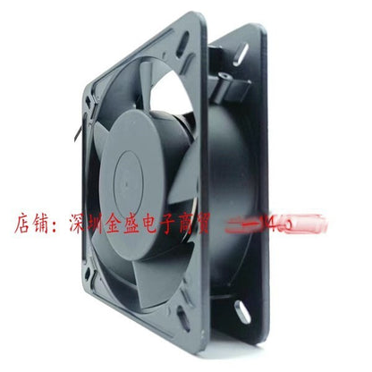 1PCS CF13532A2HSL 220-240VAC 0.12/0.14A 135*32MM Aluminum Frame Cooling Fan
