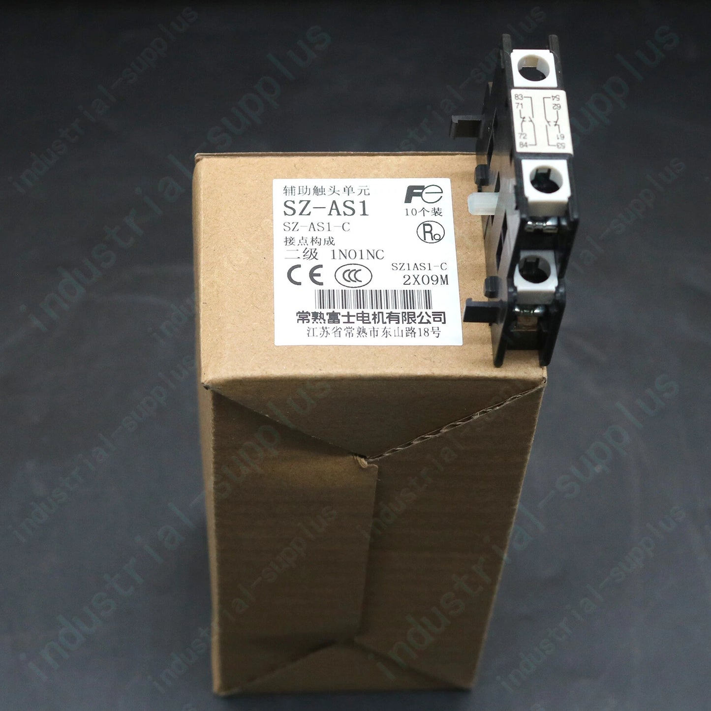10PCS/Box For FUJI SZ-AS1 Auxiliary Contact Free Shipping #US