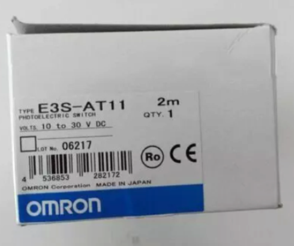 new OMRON E3S-AT11 Photoelectric Sensor - OMRON