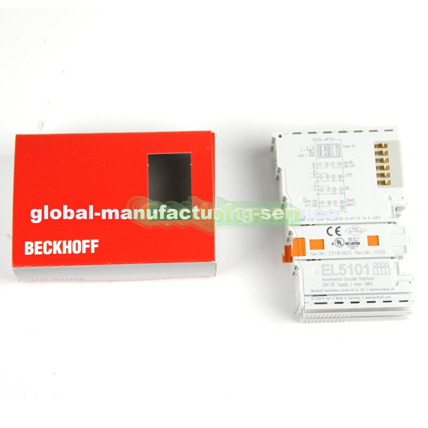 in SEALED box Beckhoff EL5101 Programmable Logic Controller Module EL5101