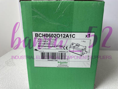 1PC Schneider BCH0602O12A1C Servo Motor 400W - SCHNEIDER