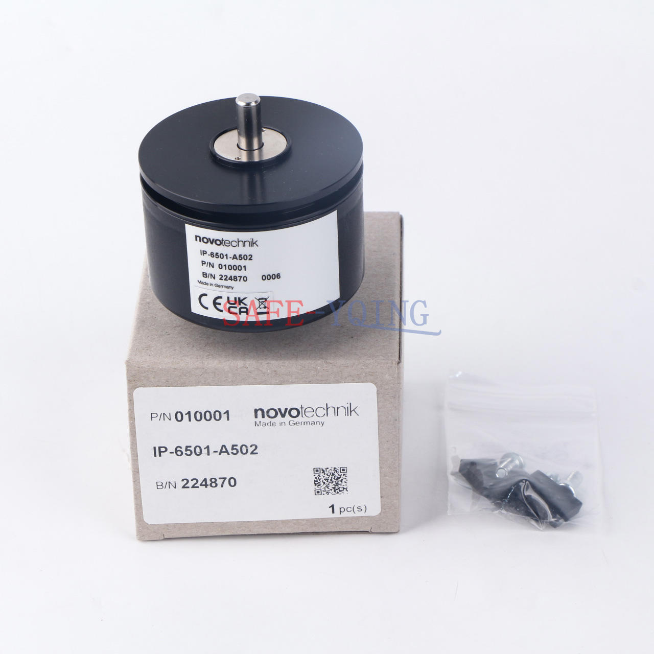 new  IN BOX 1PC Novotechnik Encoder IP6501-A502 IP-6501-A502 IP6501A502