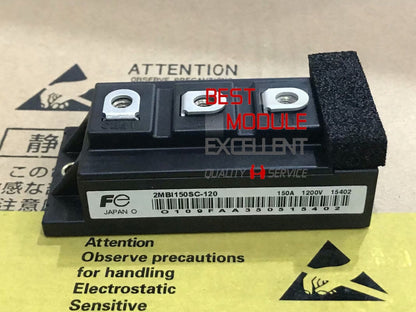 new 1PCS FUJI 2MBI150SC-120 power supply module Quality Assurance - FUJI