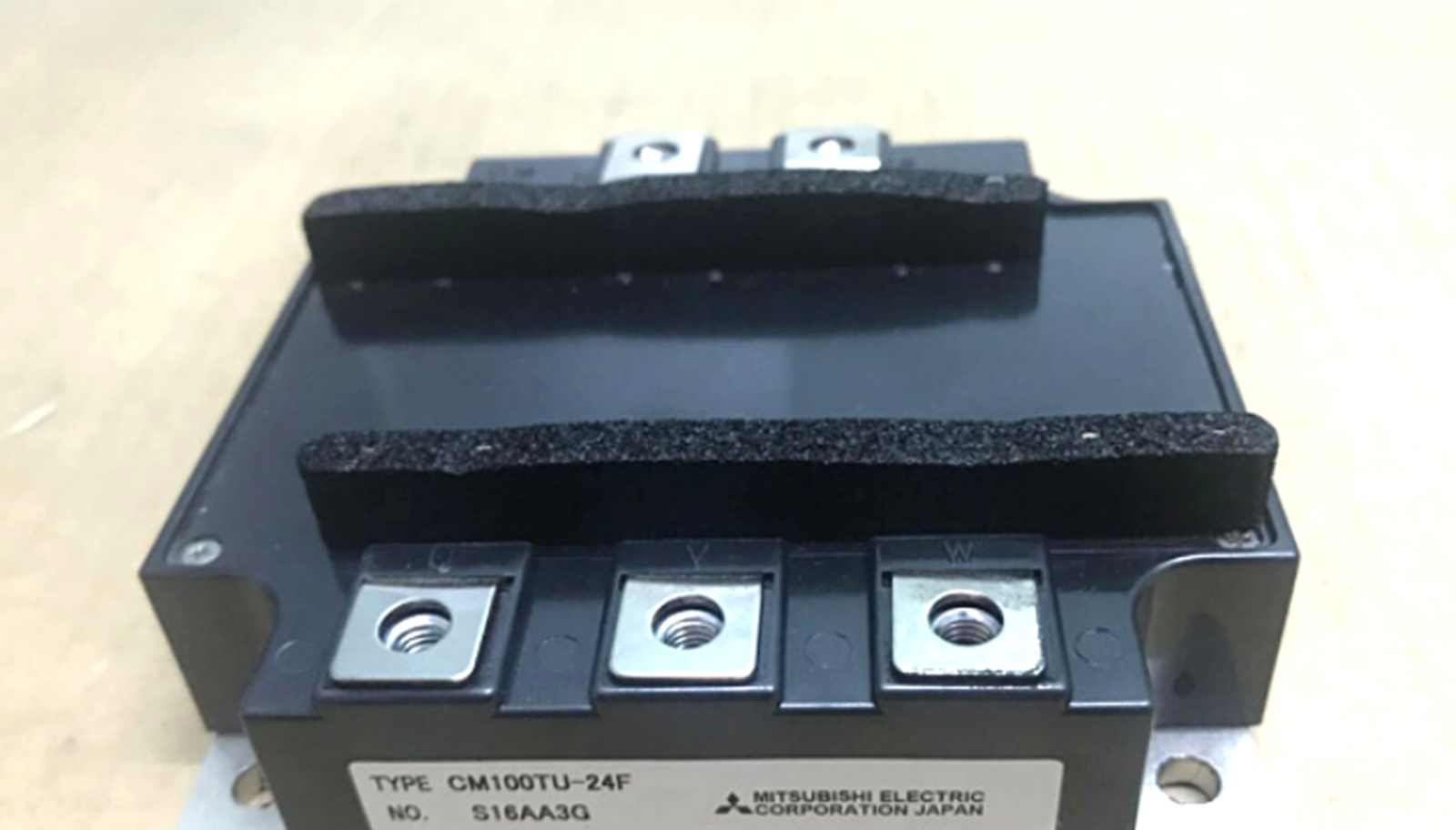 MITSUBISHI CM100TU-24F IGBT Module | High-Efficiency Power Supply Component - MITSUBISHI