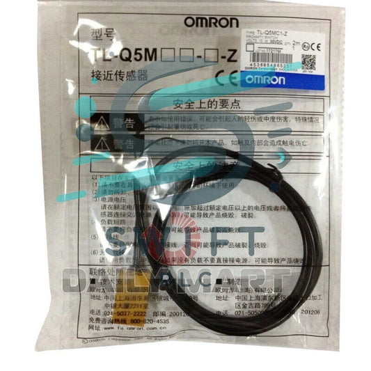 1PCS Omron Proximity Switch TL-Q5MC1-Z TLQ5MC1Z Free Ship