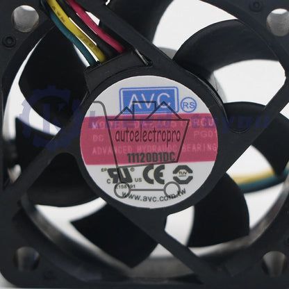 1PCS 13.6V 0.20A 4-wire plug 5015 waterproof cooling fan DAZA0515RCU @G