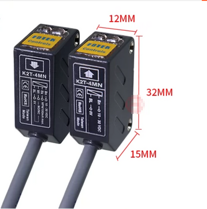 FOTEK K2T-4MN Photoelectric Sensor