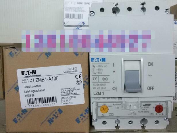 Eaton Moeller LZMB1 Series LZMB1-A32,A40,A50,A63,A80...Circuit Breaker 3P
