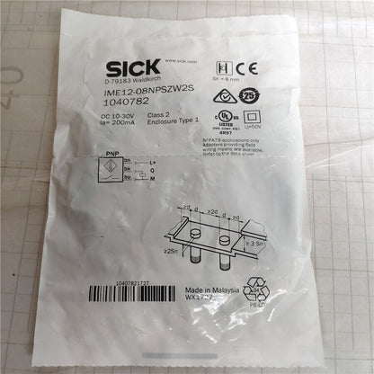 SICK Proximity Sensor IME12-08NPSZW2S - SICK