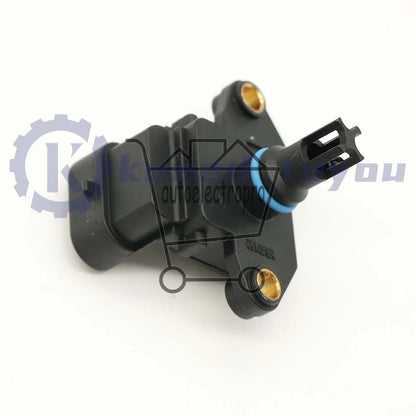 Cummins 5.9L Turbocharger Boost Pressure MAP Sensor 3971106 For 03-07 Dodge Ram~
