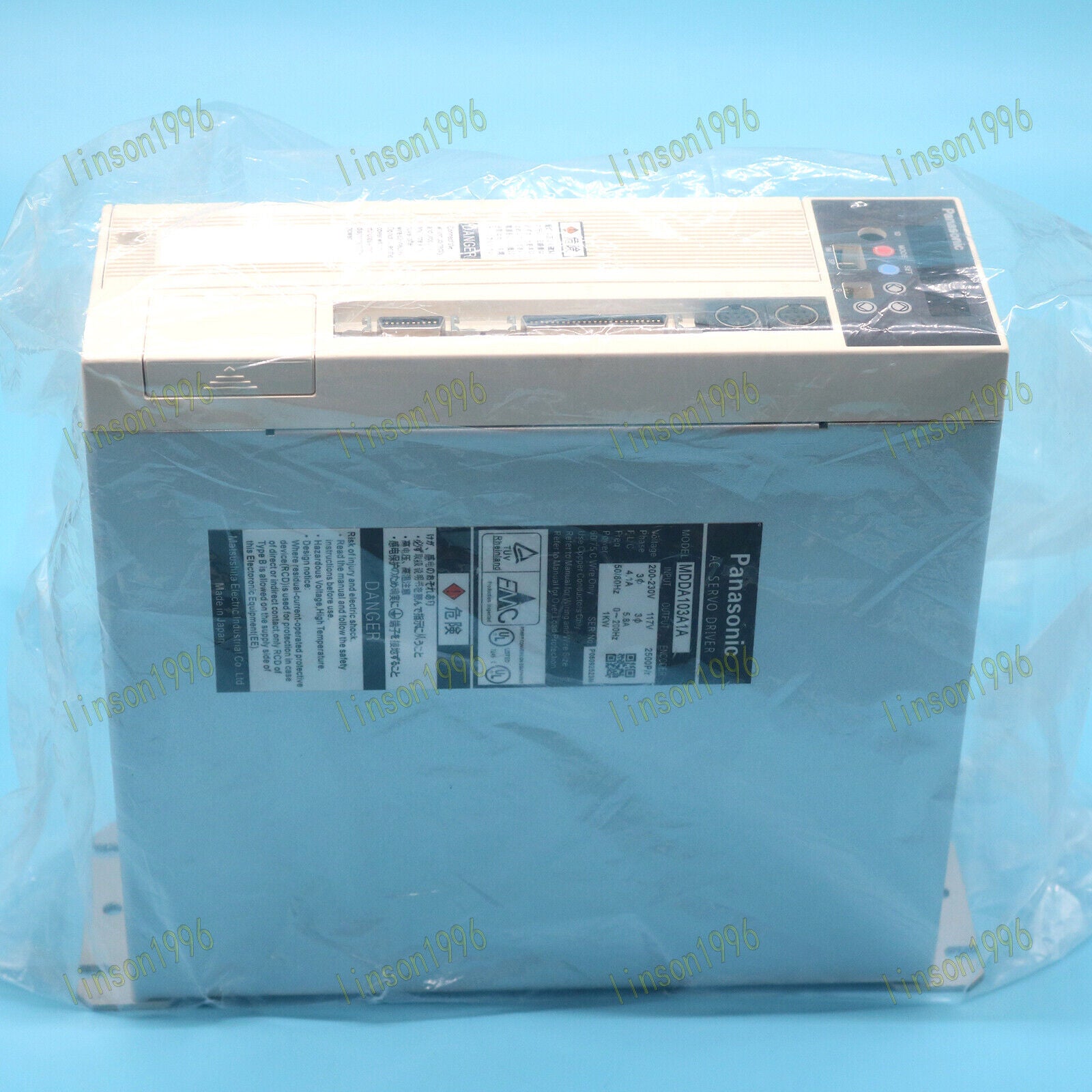 1PC Panasonic MDDA103A1A Servo Driver in Box - PANASONIC