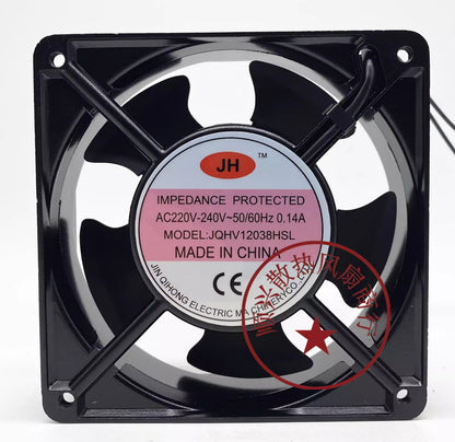 JH JQHV12038HSL 12038 AC220-240V 0.14A 12CM Axial Cooling Fan