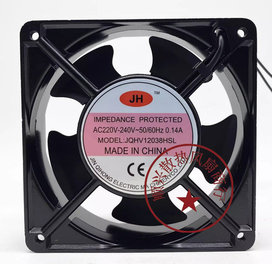 JH JQHV12038HSL 12038 AC220-240V 0.14A 12CM Axial Cooling Fan