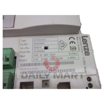 used & Tested LENZE EVF8218-E Inverter - LENZE