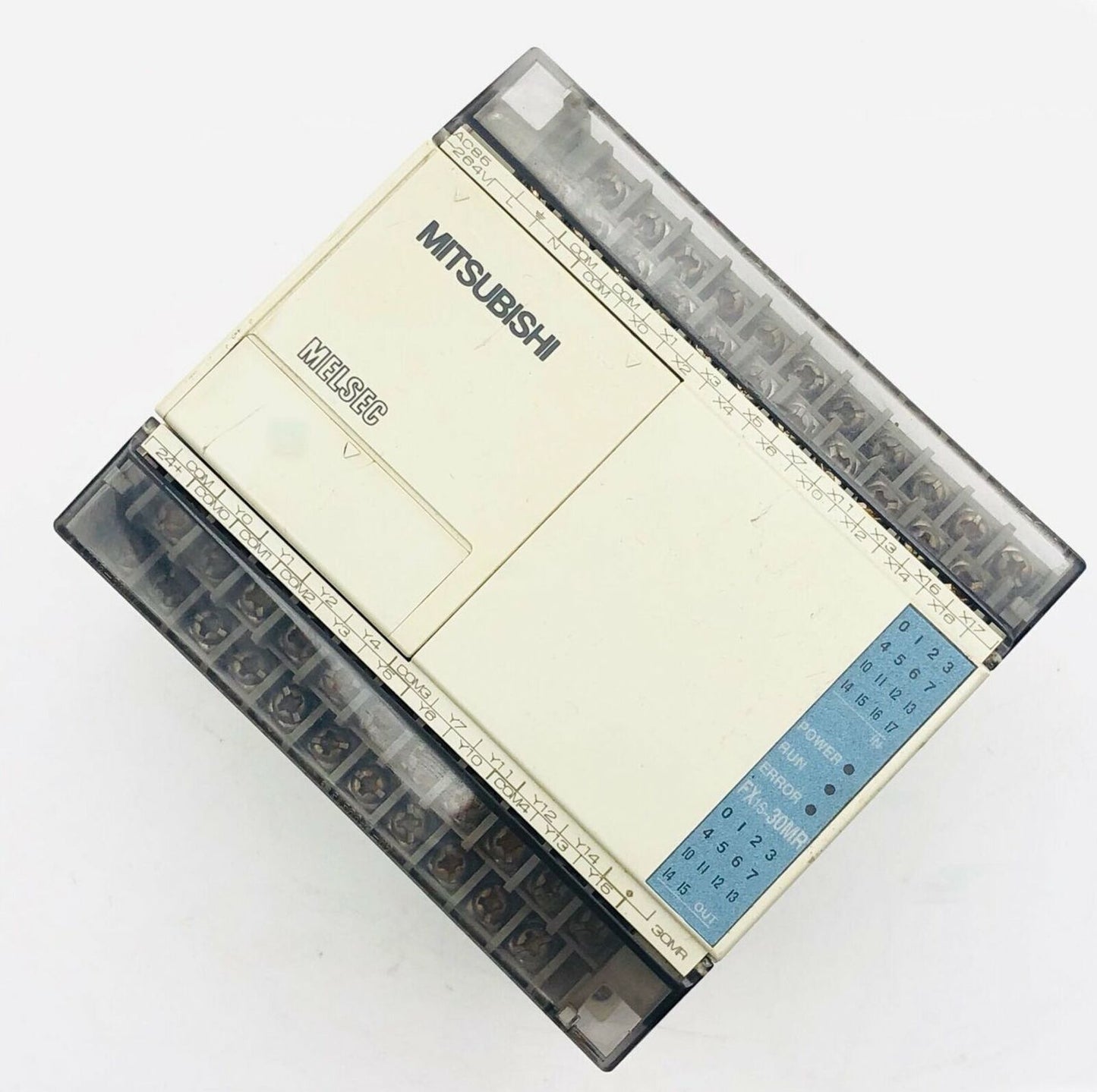Mitsubishi Programmable Controllers FX1S-30MR-001 - MITSUBISHI
