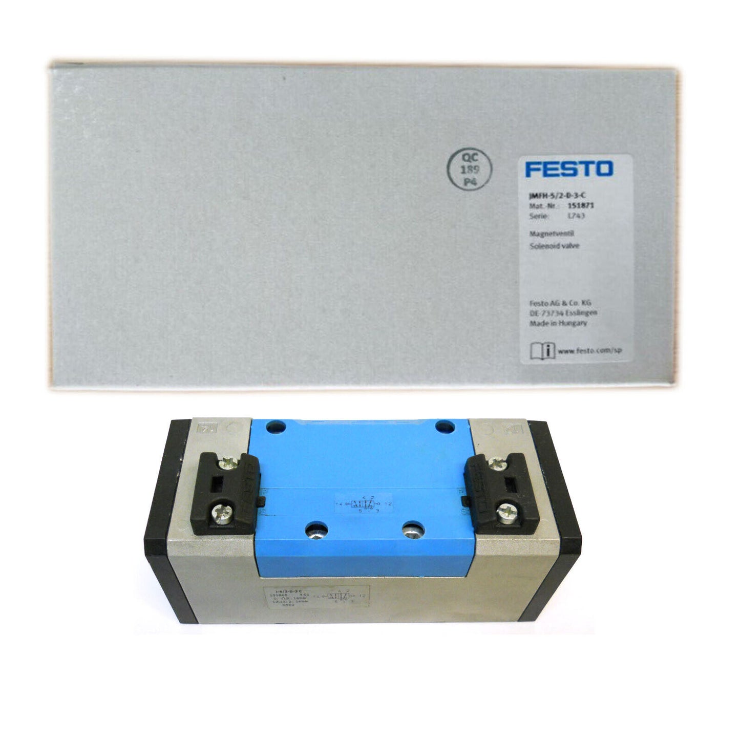 Festo Air Valve J-5/2-D-3-C 151865 - FESTO