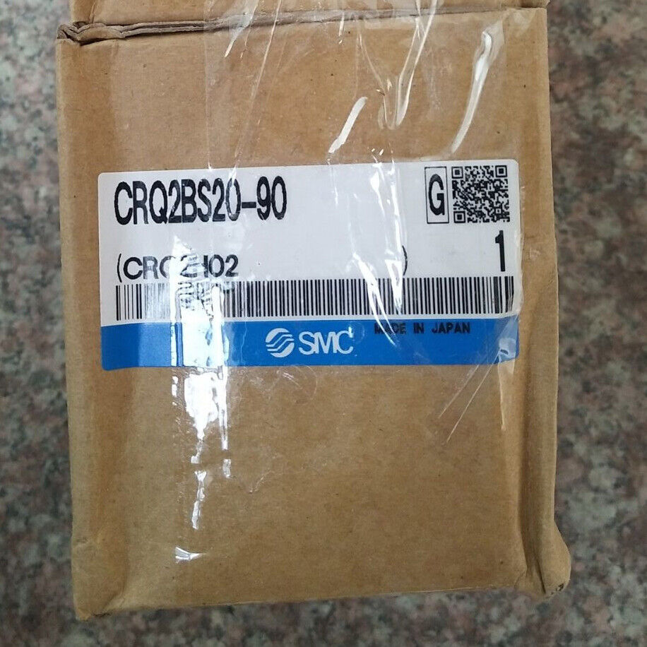 SMC CRQ2BS20-90 Rotary Cylinder 1 Year - SMC