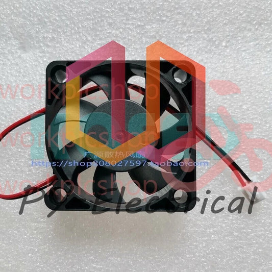 1 PCS RUNDA Fan RS5015B24M-A DC24V 0.07A 5cm 50*50*15mm 2 wire cooling fan