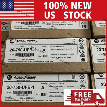 20-750-UFB-1 PowerFlex 755 Universal Feedback Module - New - POWERFLEX