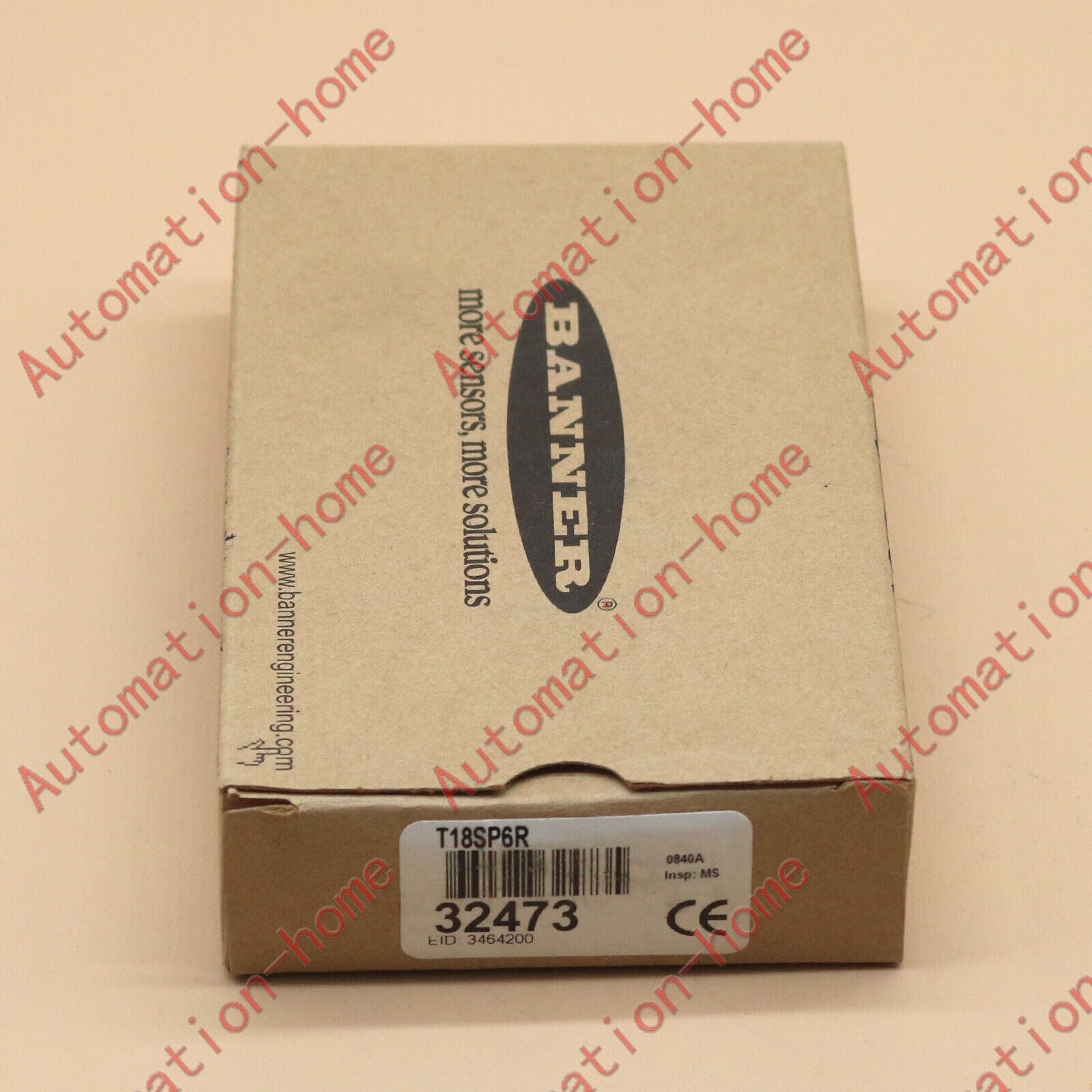 new ONE  BANNER Photoelectric Sensor T18SP6R Fast Delivery