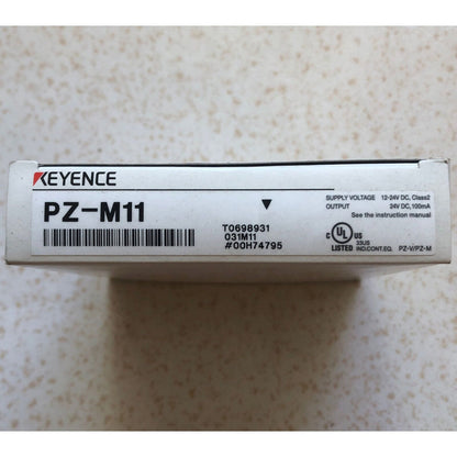 Keyence PZ-M11 Photoelectric Sensor in box spot stock - KEYENCE