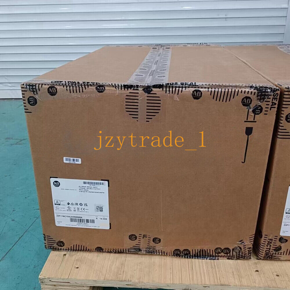 Allen Bradley 20F11NC104JA0NNNNN PowerFlex Air Cooled 753 AC Drive - ALLEN BRADLEY
