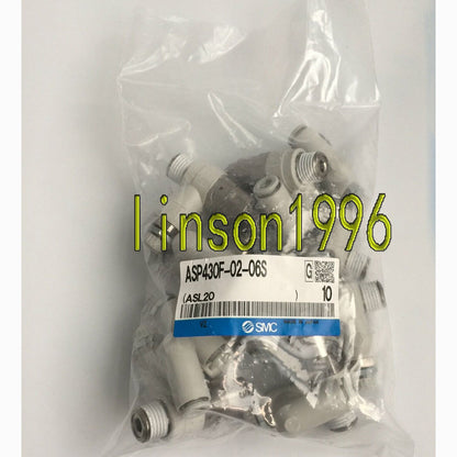 10PCS SMC ASP430F-02-06S Control Valve Set - SMC