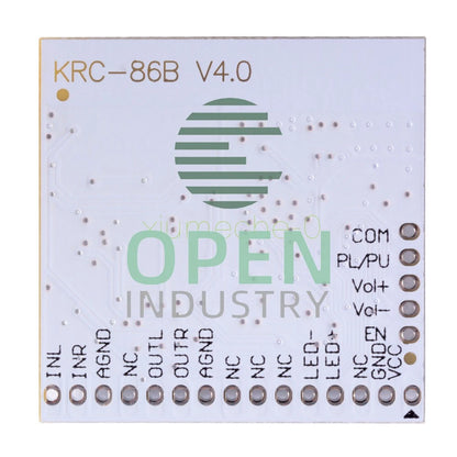 KRC-86B Bluetooth 4.0 Stereo Audio Receiver Module Sound Board DIY