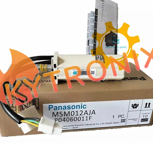 1PCS Panasonic MSM012AJA AC Servo Motor In Box