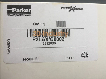1PCS New For PARKER P2LAX/C0002 Solenoid valve 24VDC - KOEED