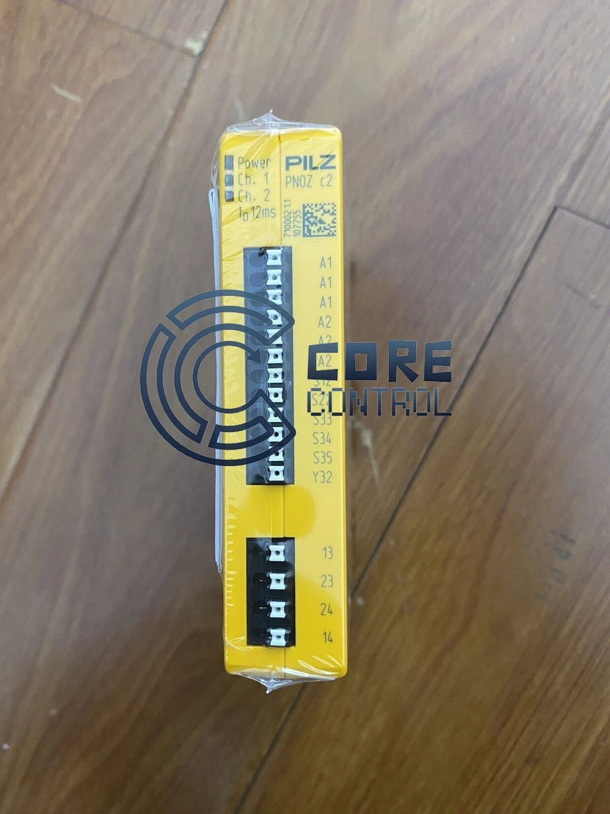 1pc For Pilz PNOZ c2 24VDC 2n/o 710002 Safety Relay Module