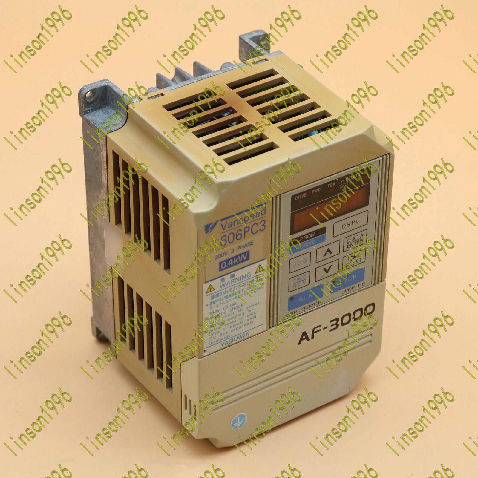 used  Yaskawa CIMR-PCA20P4 Inverter 0.4KW 220V Fully Tested koeed