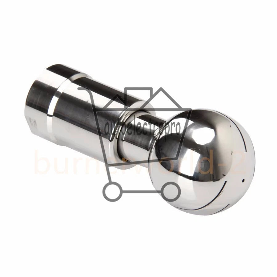 Tank Cleaning Rotating CIP Spray Ball 3/8'' 1/2'' 1" BSP Female Threaded Nozzle