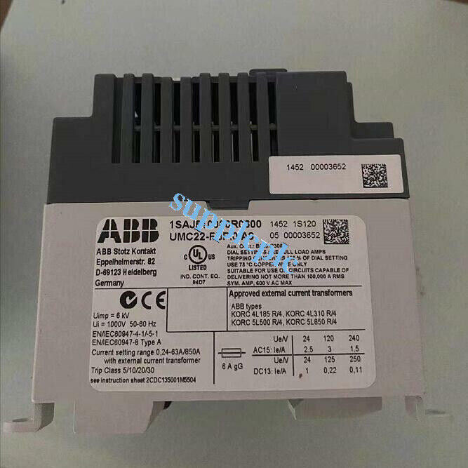 ABB Motor Controller UMC22-FBP.0 A9 - ABB